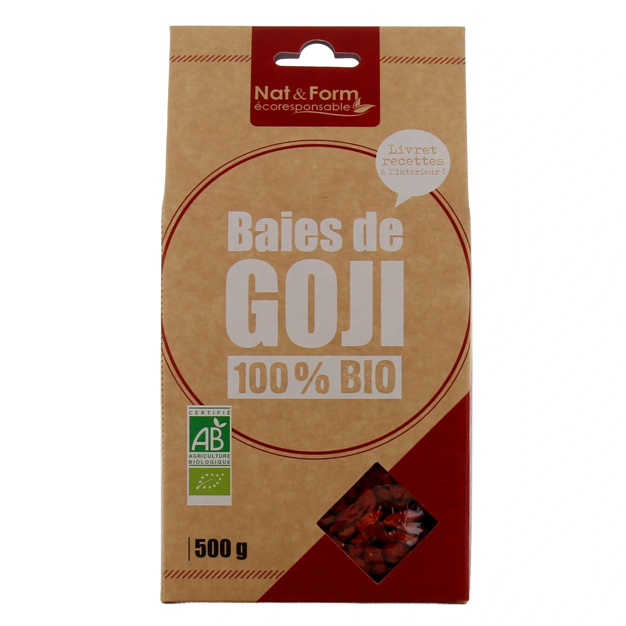 Nat & Form Baies de Goji Bio - Vue 2