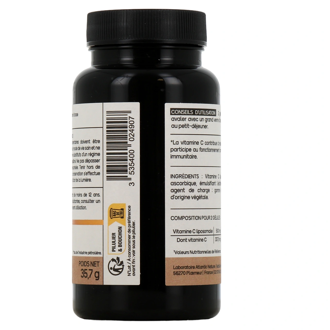 Nat & Form Vitamine C Liposomale - Vue 6