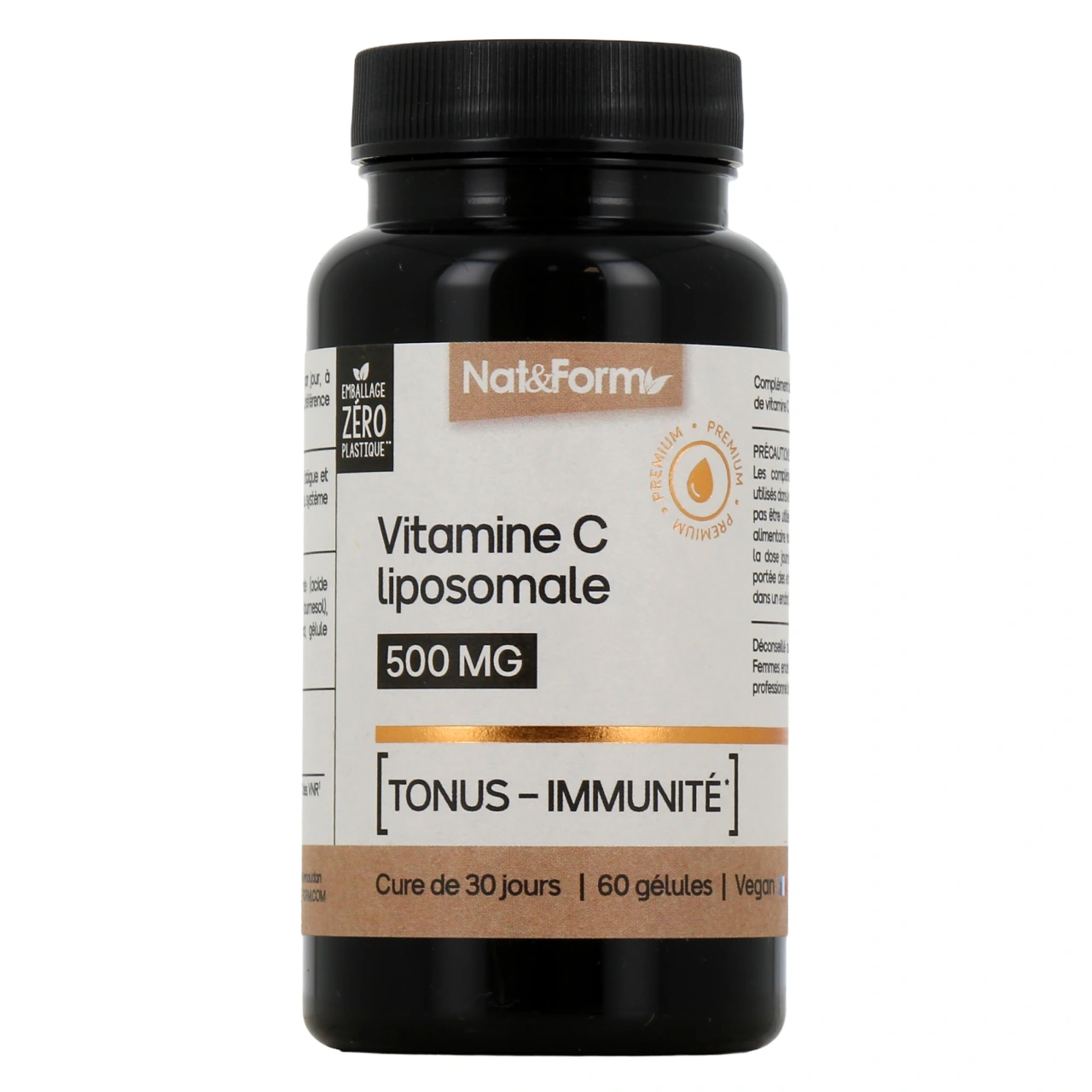 Nat & Form Vitamine C Liposomale - Vue 5