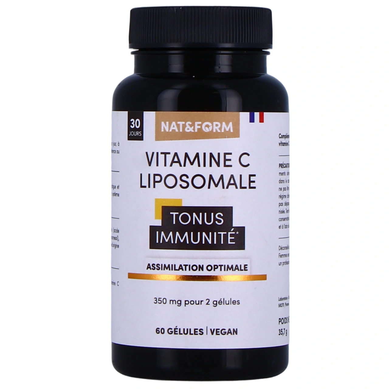 Nat & Form Vitamine C Liposomale - Vue 2