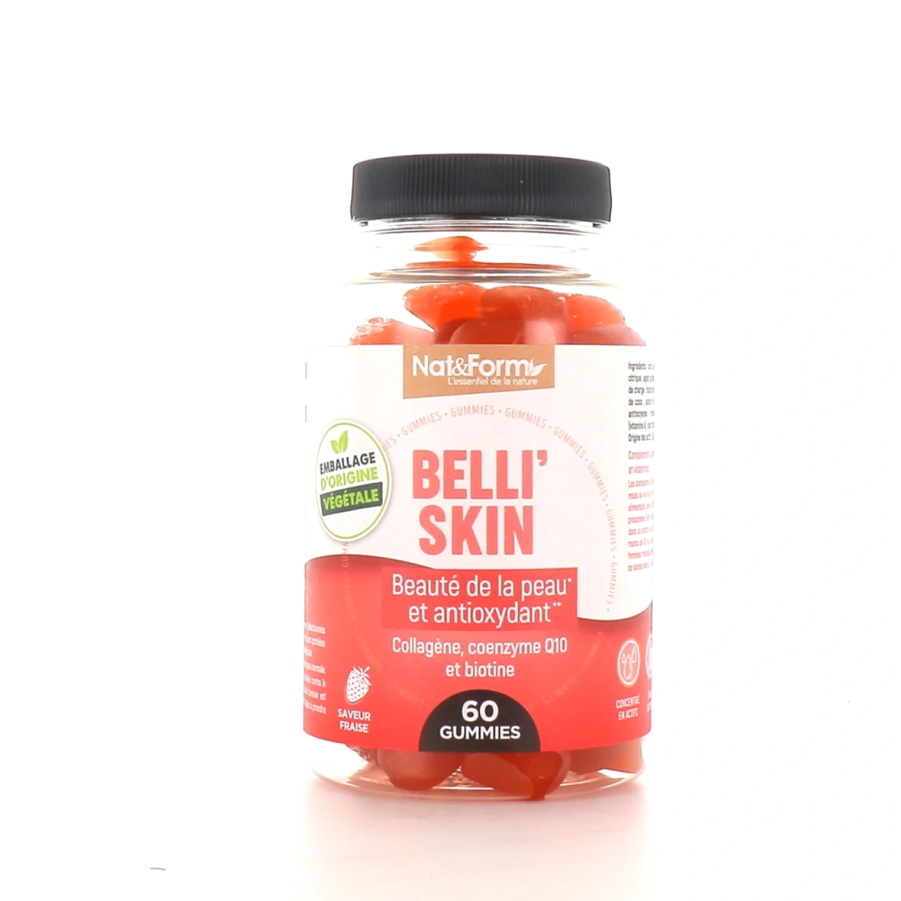 Nat & Form Belli Skin Gummies - Nat & Form