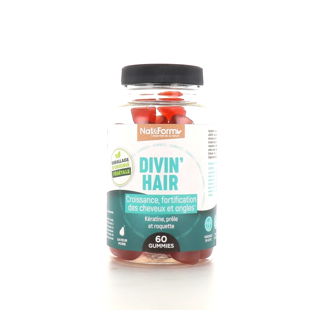 Nat & Form Divin Hair Gummies - Nat & Form