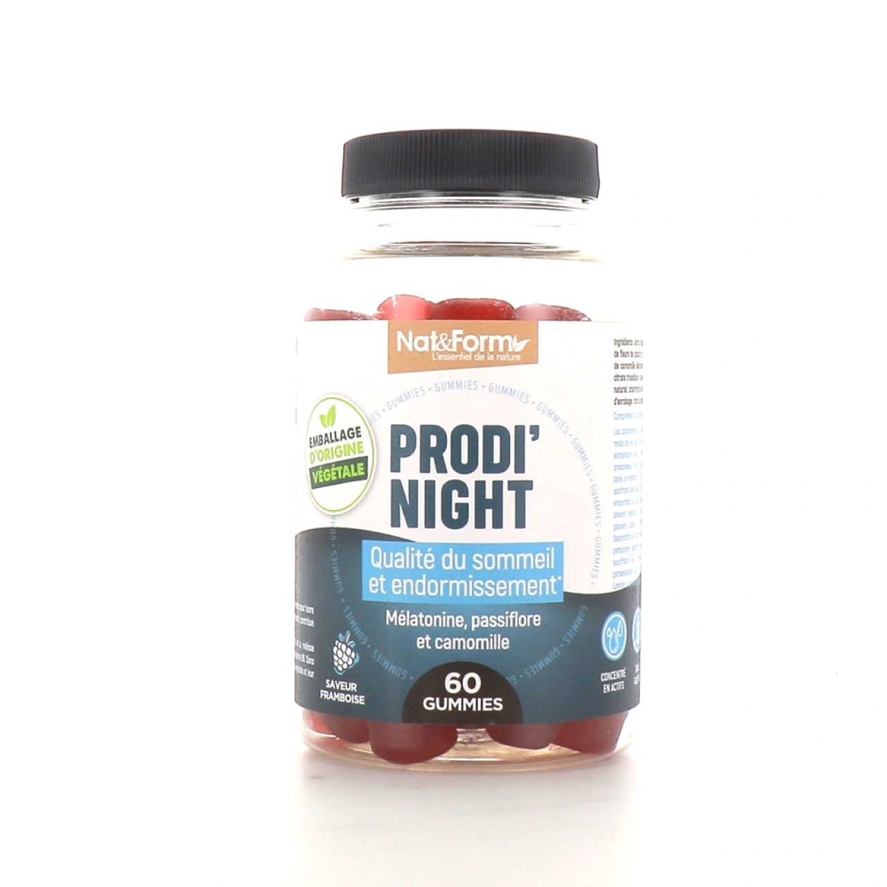 Nat & Form Prodi Night Gummies - Nat & Form