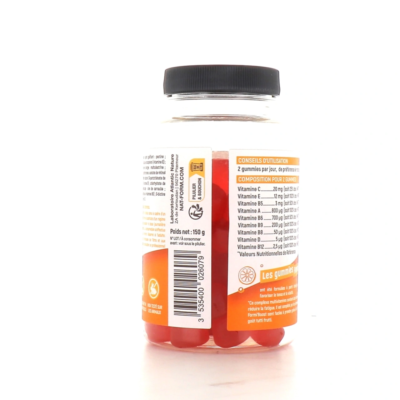 Nat & Form Formi Boost Gummies - Vue 2