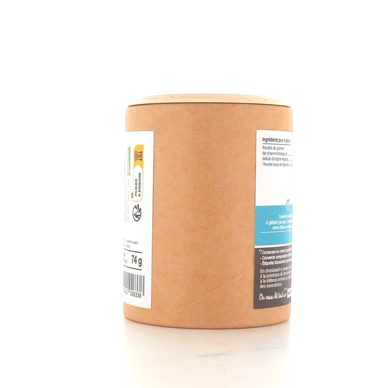 Nat & Form Chanvre Bio - Vue 2