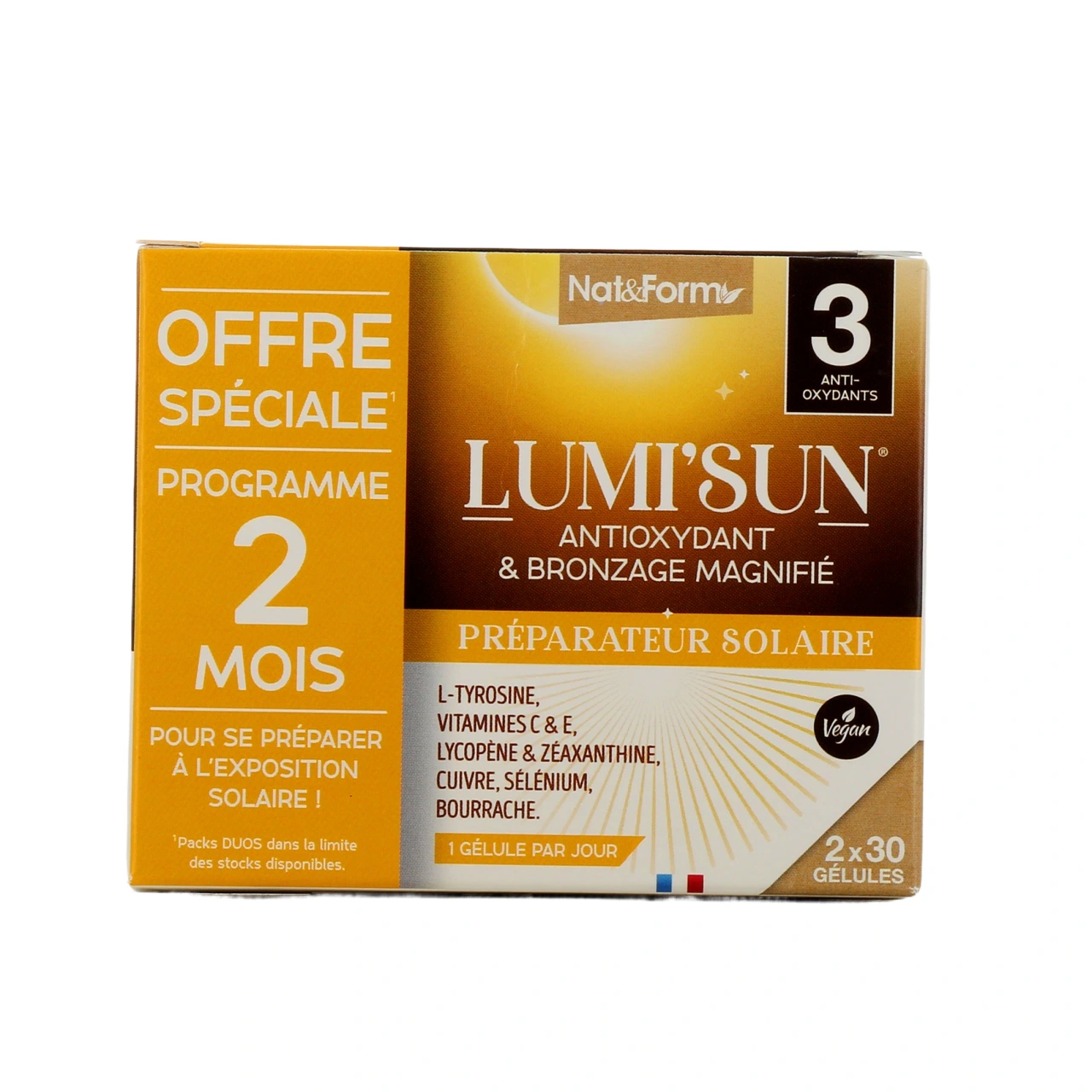 Nat & Form Lumi Sun Préparateur Solaire - Vue 2