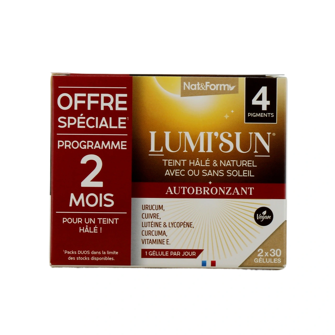 Nat & Form Lumi Sun Autobronzant - Vue 2