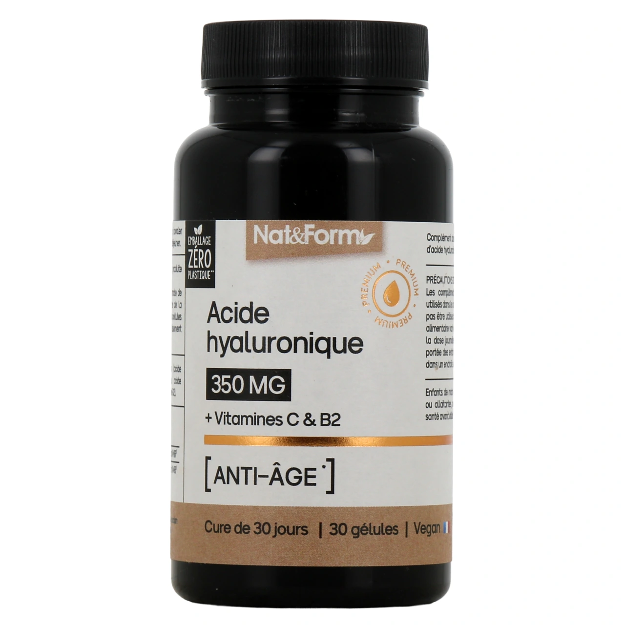Nat & Form Acide Hyaluronique 350 mg Anti-âge - Vue 2