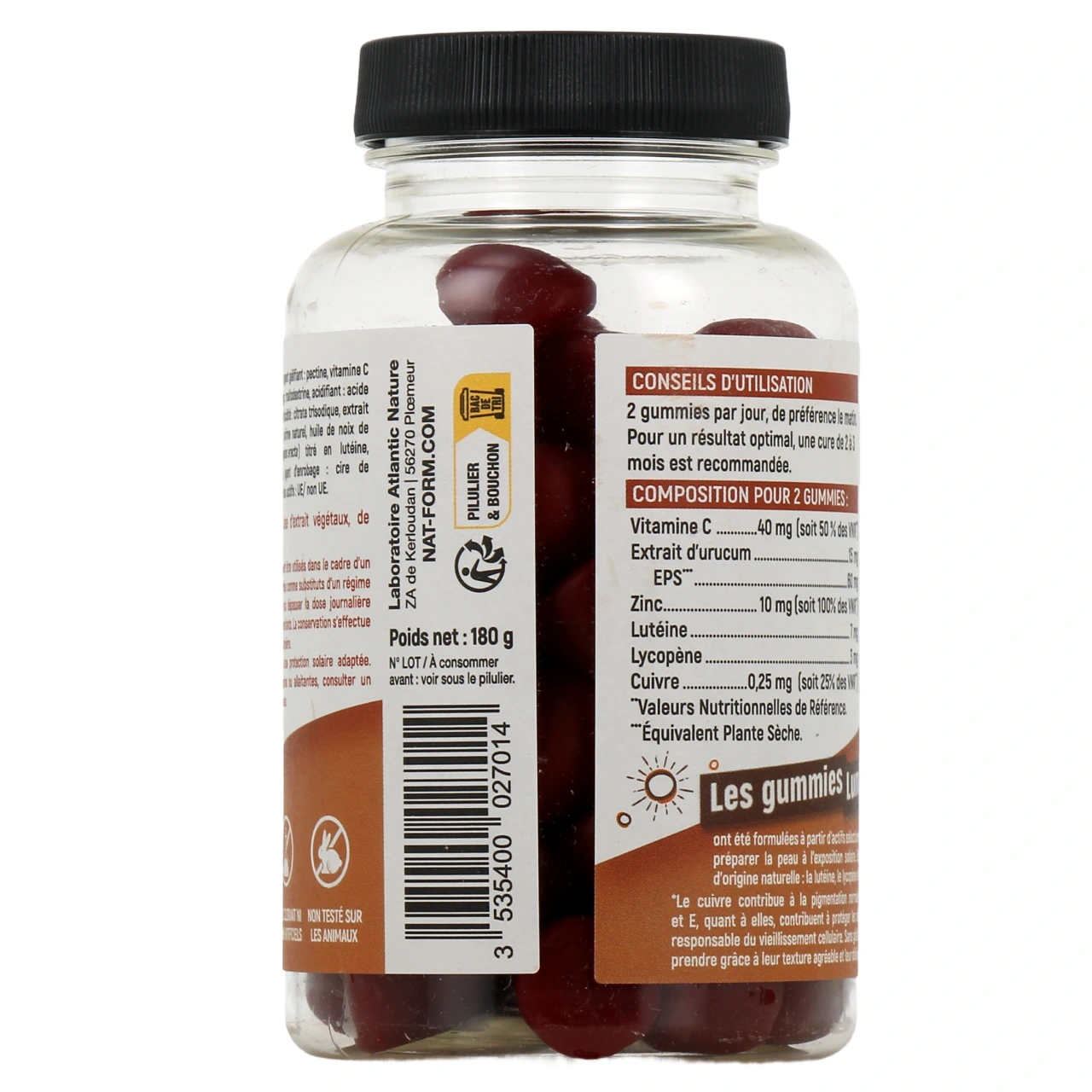 Nat & Form Lumi Sun Gummies - Vue 3