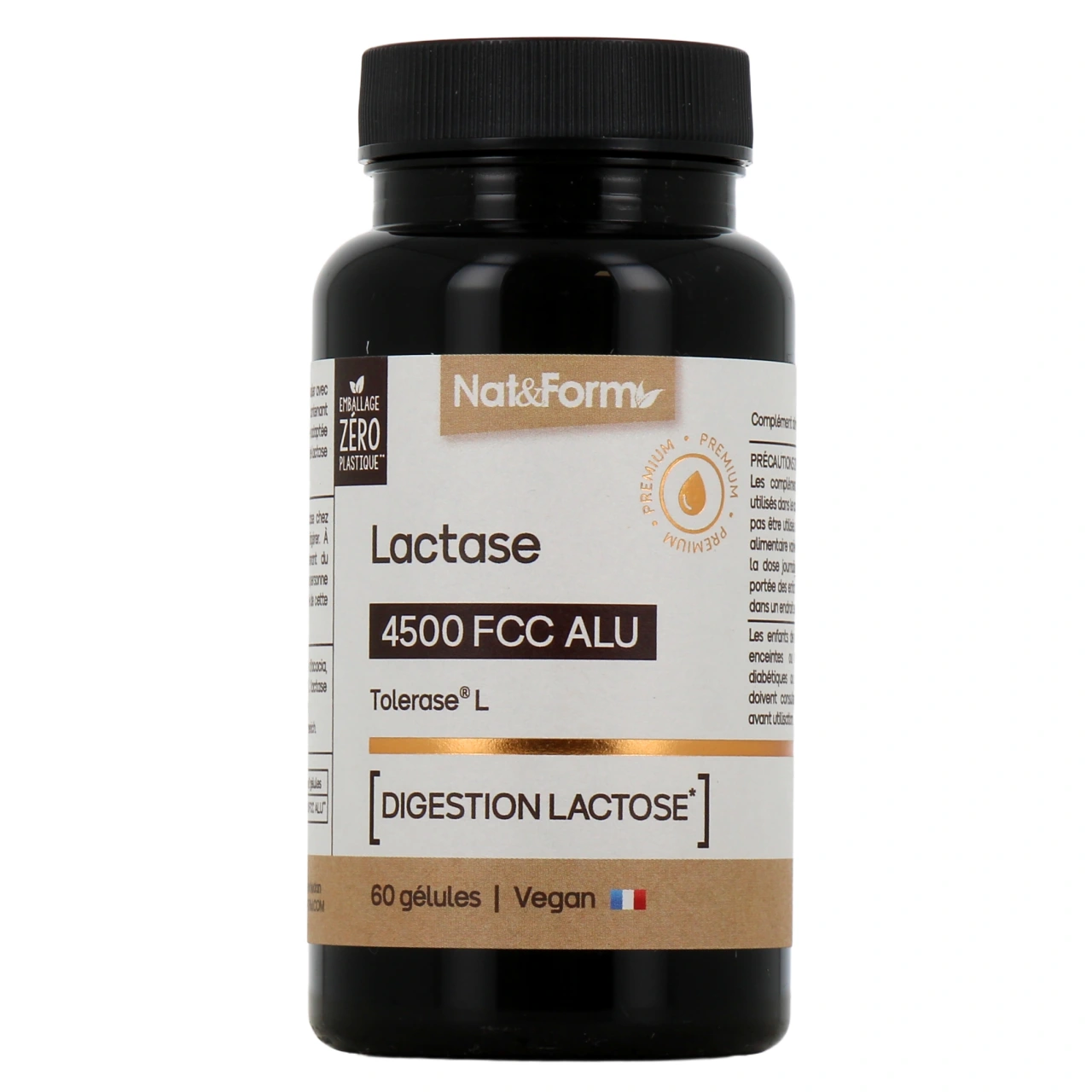Nat & Form Lactase - Vue 2
