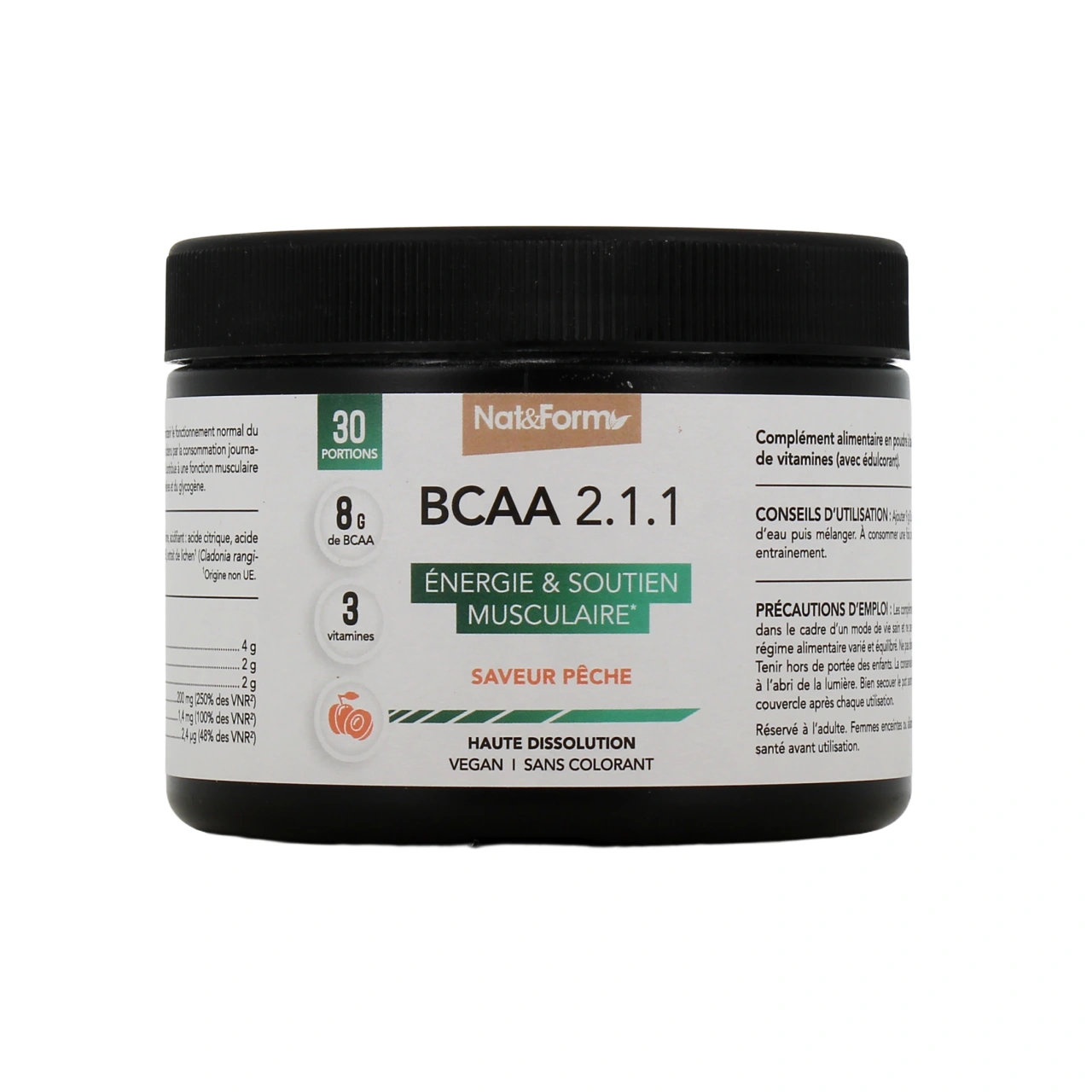 Nat & Form BCAA 2.1.1 - Vue 2