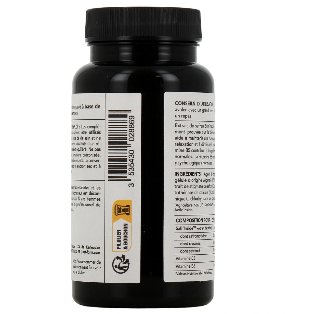 Nat & Form Safran - Vue 3