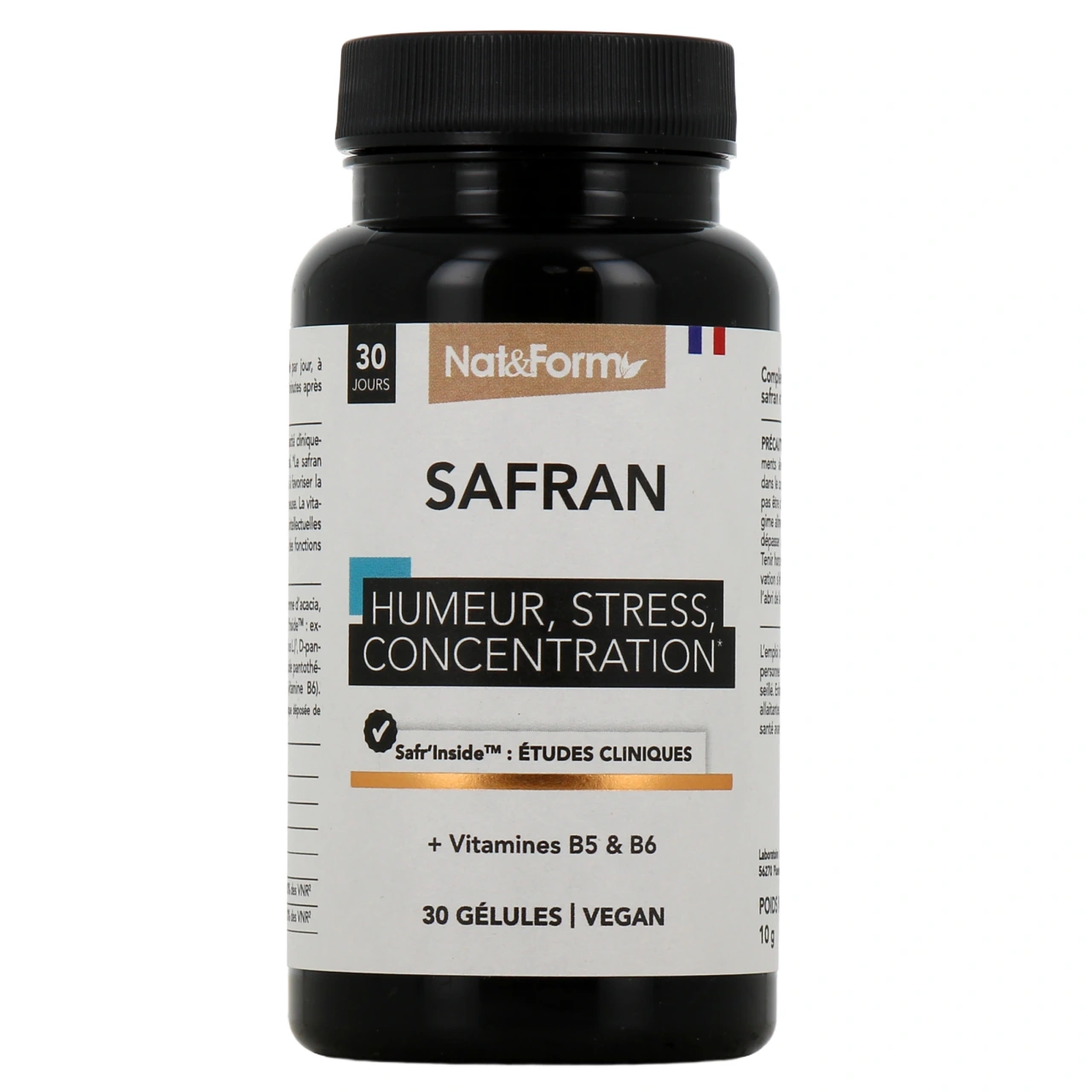 Nat & Form Safran - Vue 2