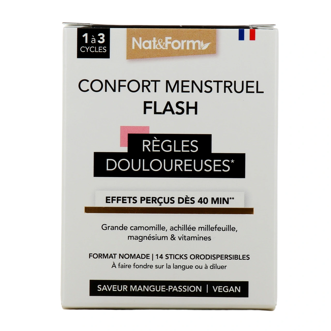 Nat & Form Confort Menstruel Flash - Vue 2