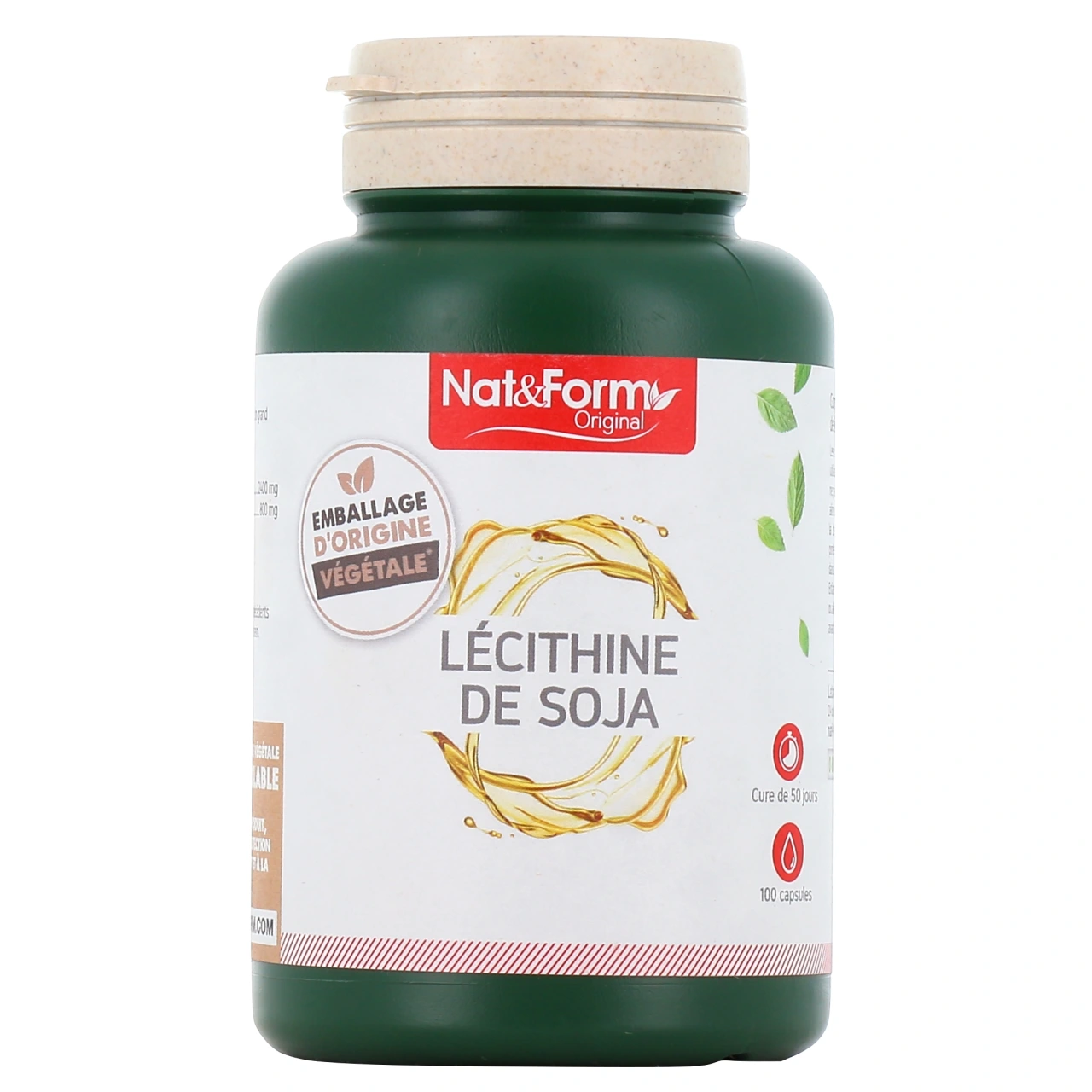 Nat & Form Lécithine de Soja - Vue 2