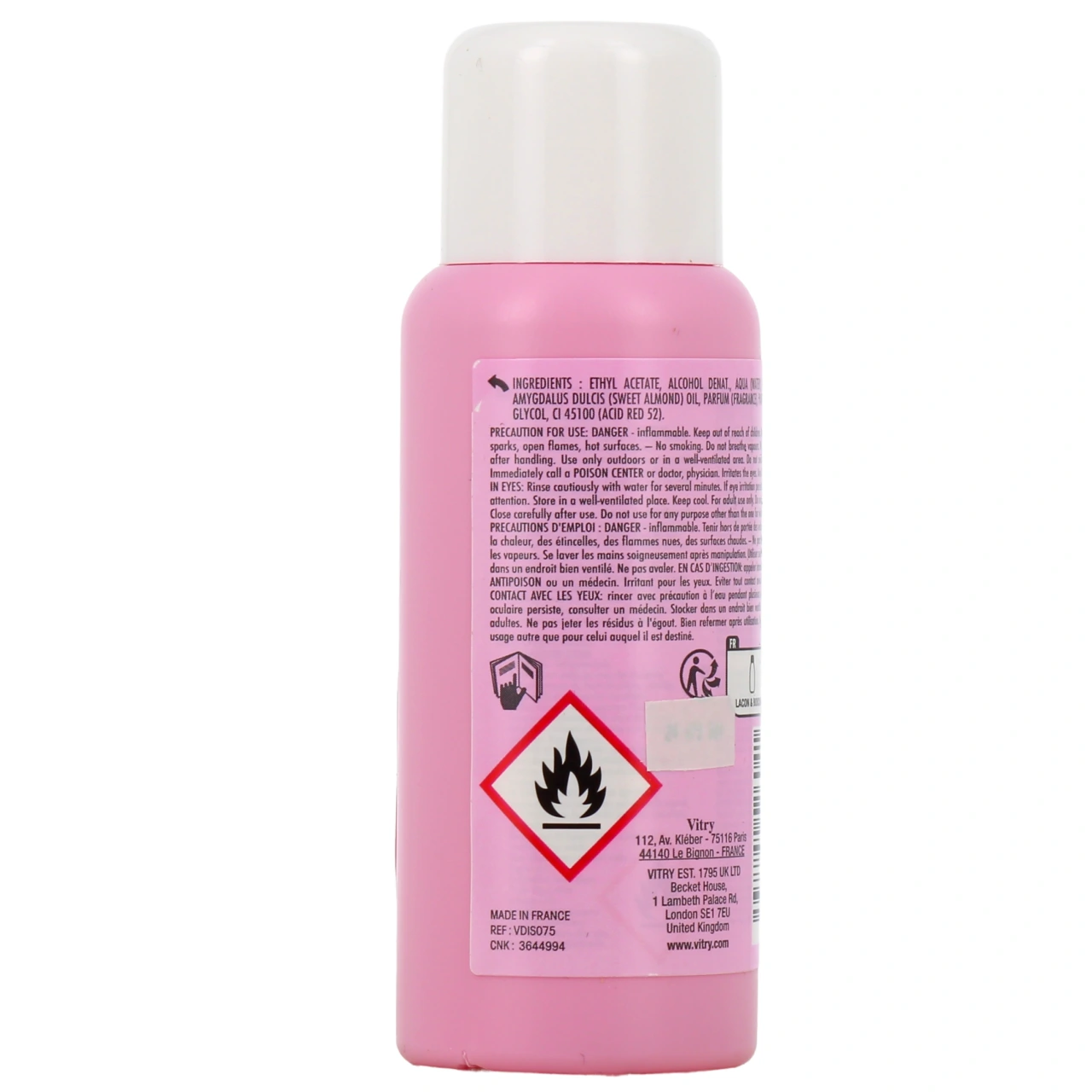 Vitry Dissolvant Extra Doux - Vue 3