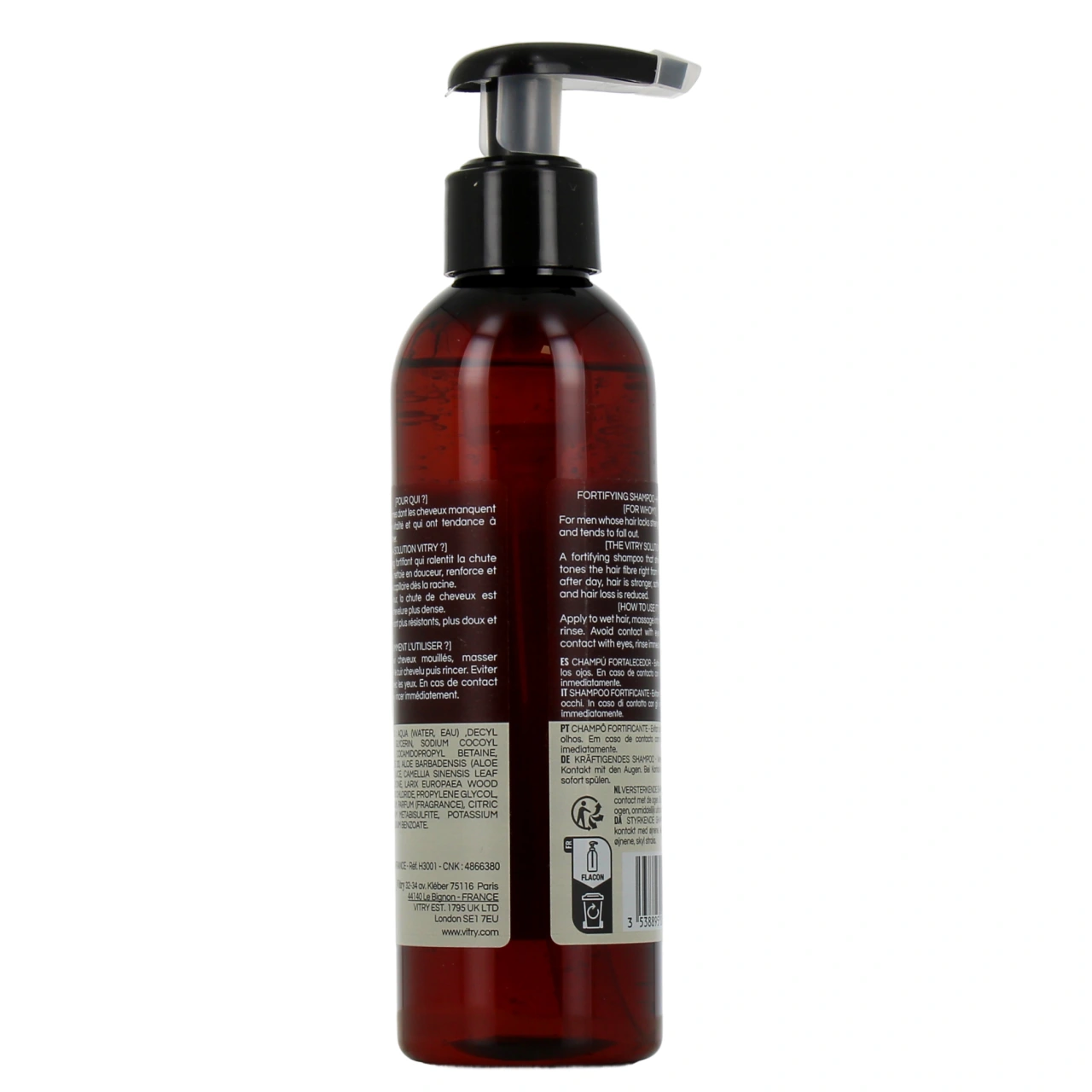 Vitry Shampooing Fortifiant - Vue 3