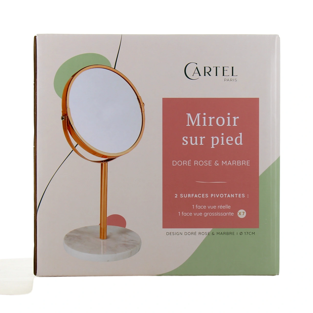 Vitry Cartel Miroir Pied - Vue 2