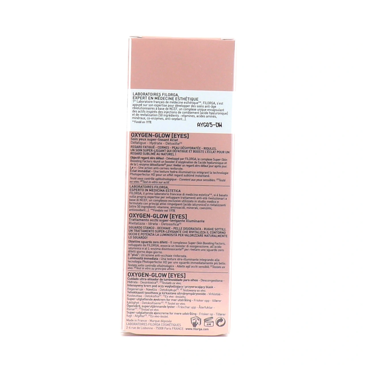 Filorga Oxygen Glow Eyes - Vue 3