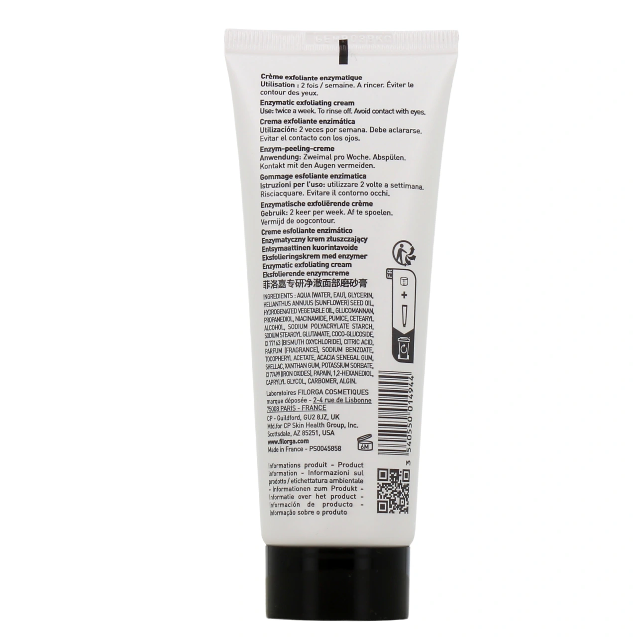 Filorga Skin-Prep Crème Exfoliante Enzymatique - Vue 3