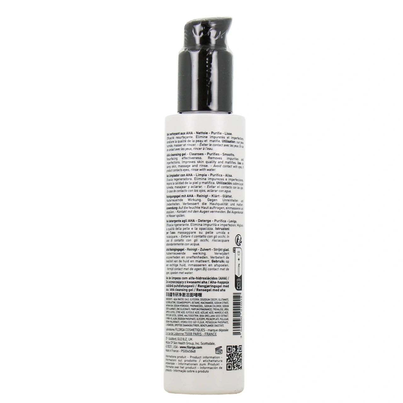 Filorga Skin-Prep Gel Nettoyant aux AHA - Vue 3