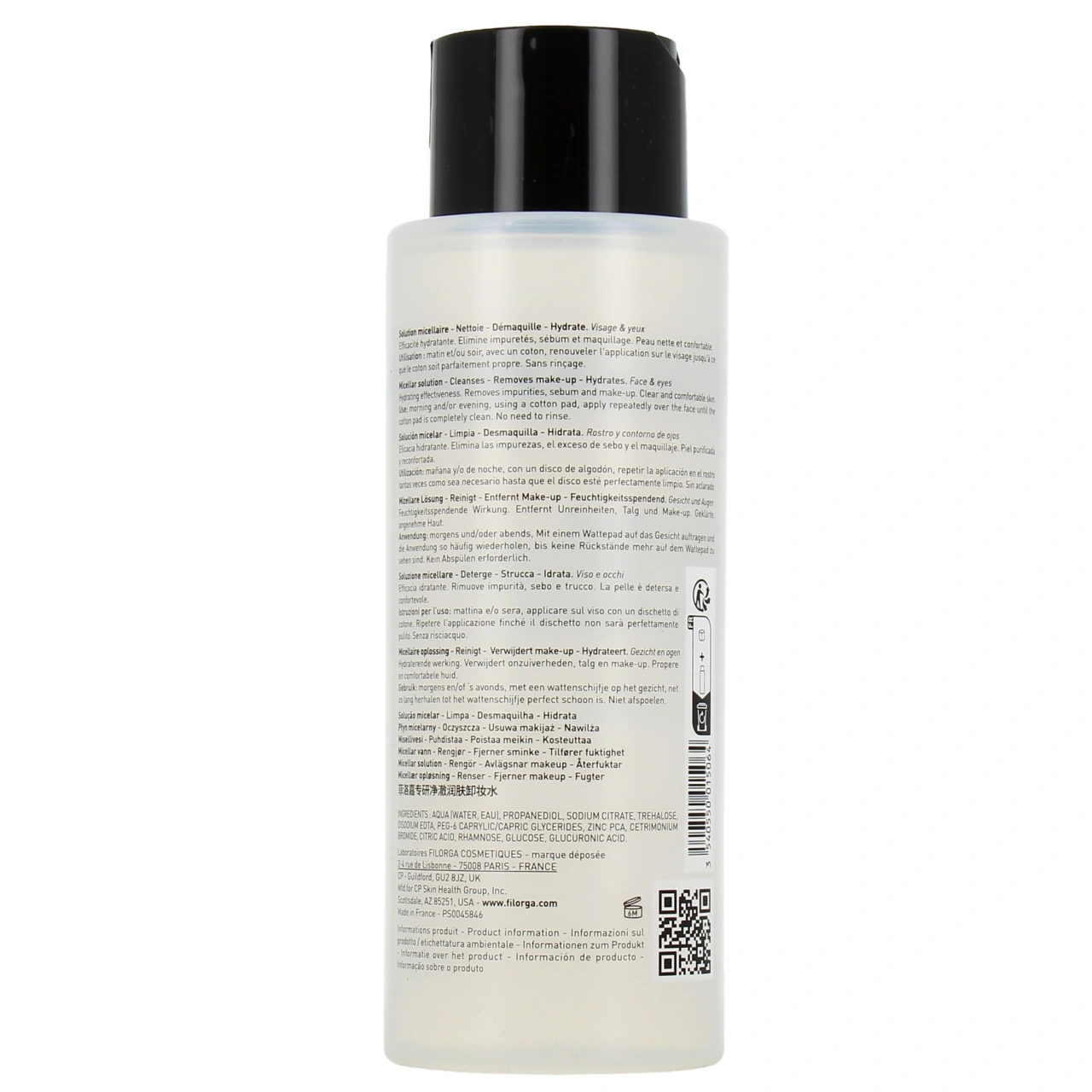 Filorga Skin-Prep Solution Micellaire - Vue 3