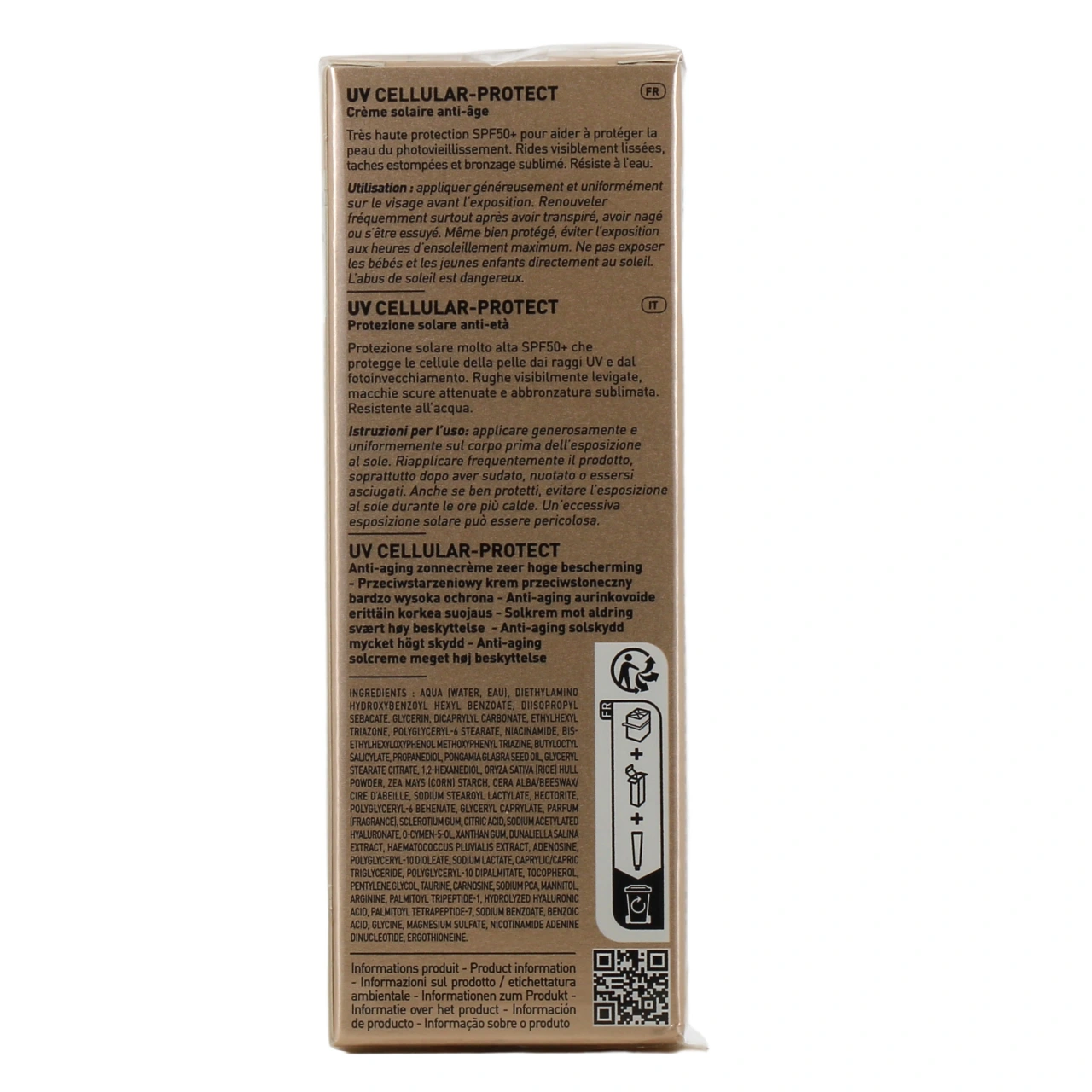 Filorga UV Cellular Protect Visage SPF50+ - Vue 3