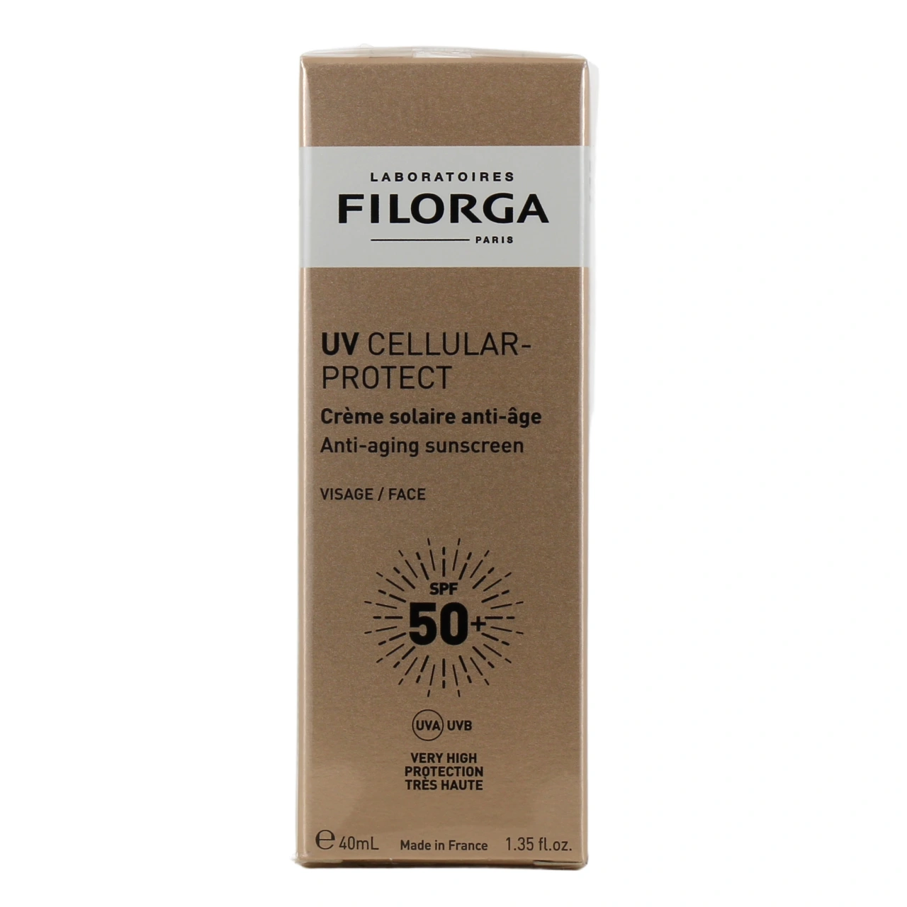 Filorga UV Cellular Protect Visage SPF50+ - Vue 2