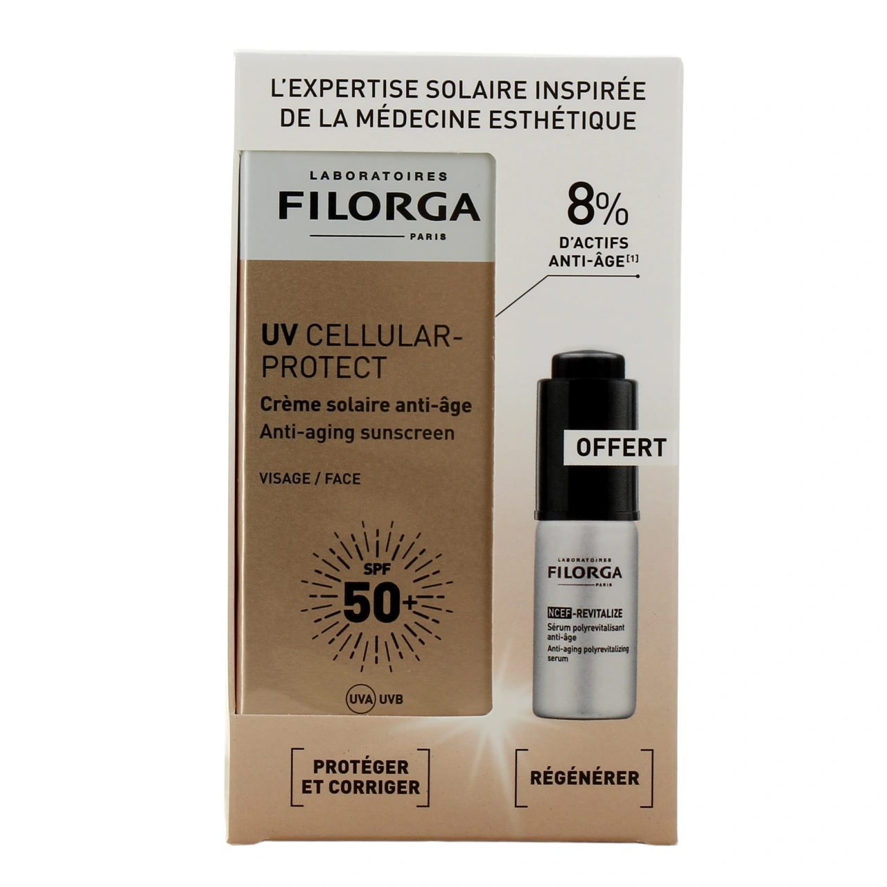 Filorga UV Cellular Protect Visage SPF50+ - Vue 7