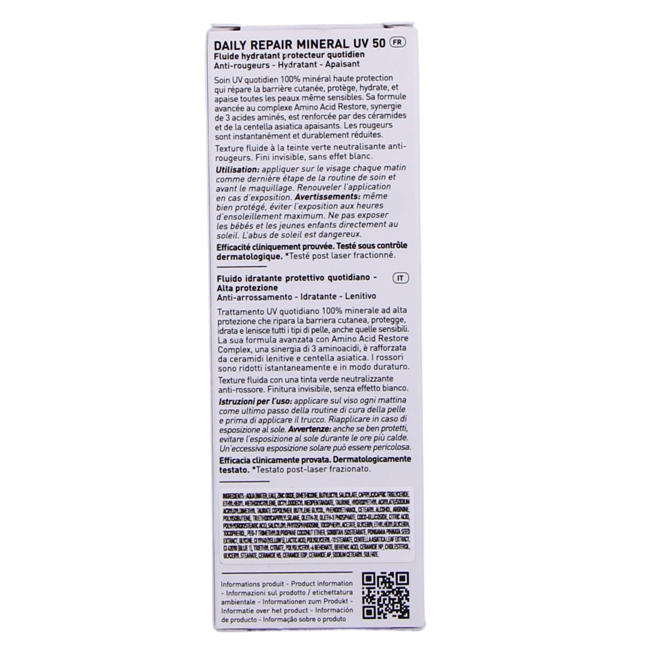 Filorga Daily Repair Mineral UV 50 - Vue 3