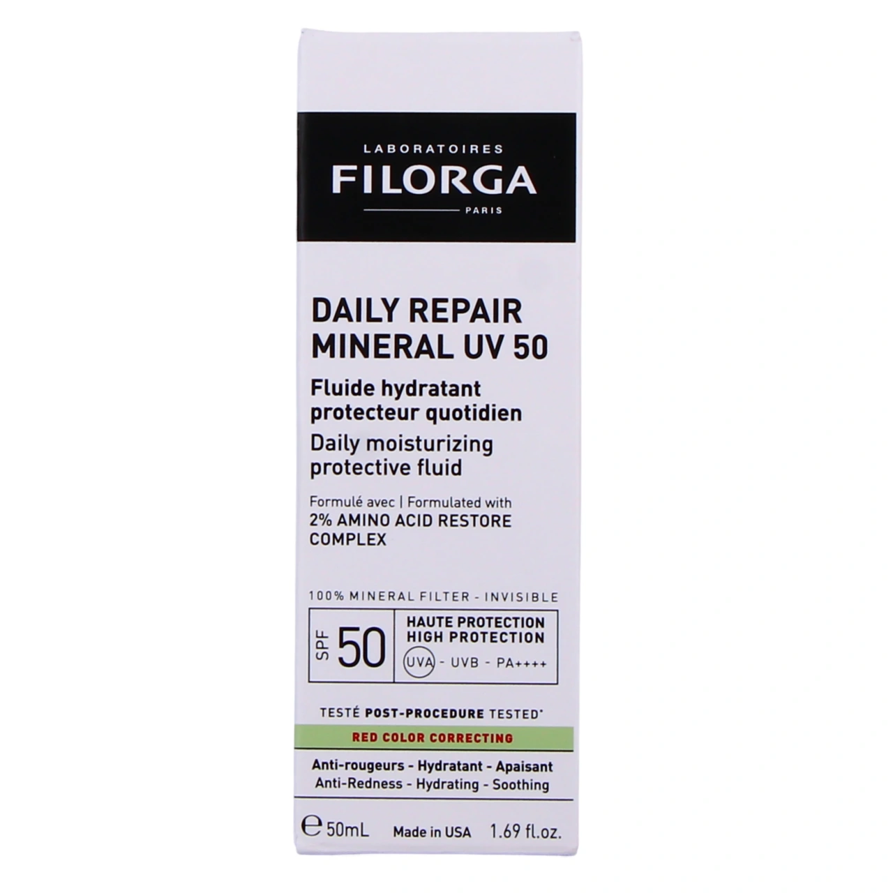 Filorga Daily Repair Mineral UV 50 - Vue 2