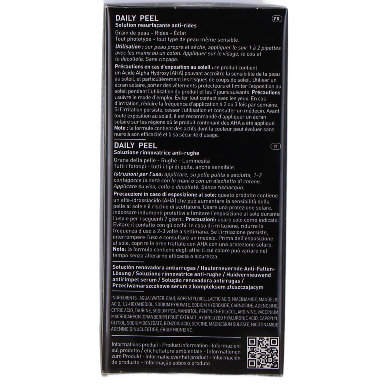 Filorga Daily Peel Solution Anti-Rides - Vue 3