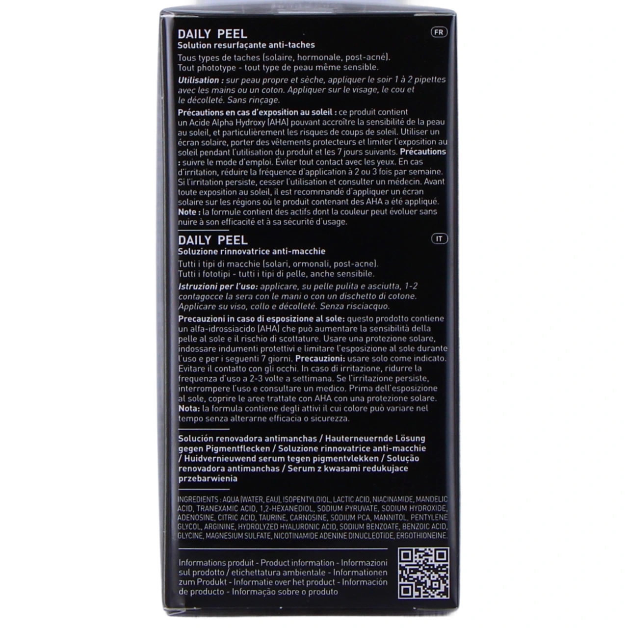 Filorga Daily Peel Solution Anti-Taches - Vue 3