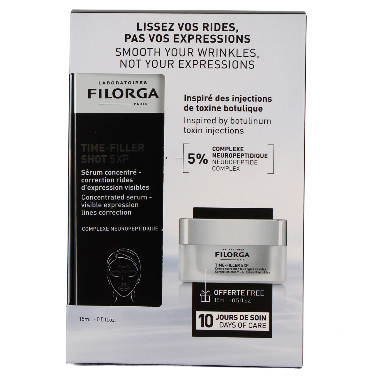 Filorga Time-Filler Shot 5XP - Vue 5