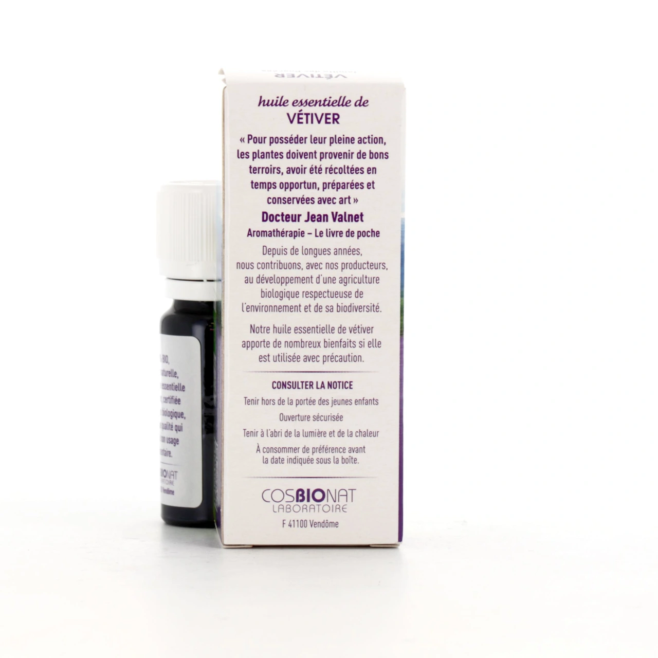 Docteur Valnet Huile Essentielle Vétiver - Vue 2