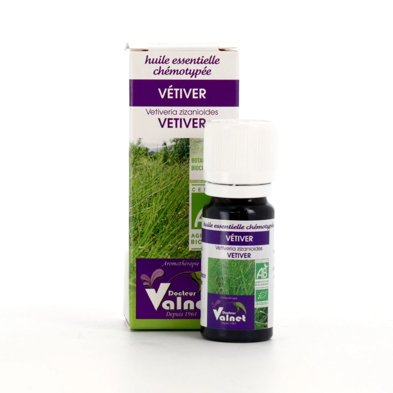 Docteur Valnet Huile Essentielle Vétiver - Docteur Valnet