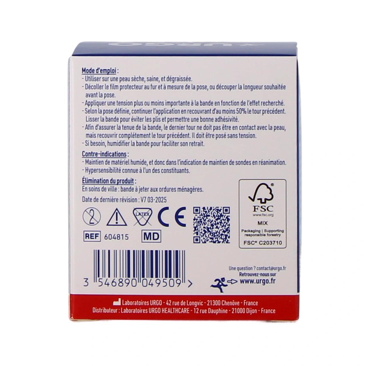 Urgo Strapping Bande - Vue 3