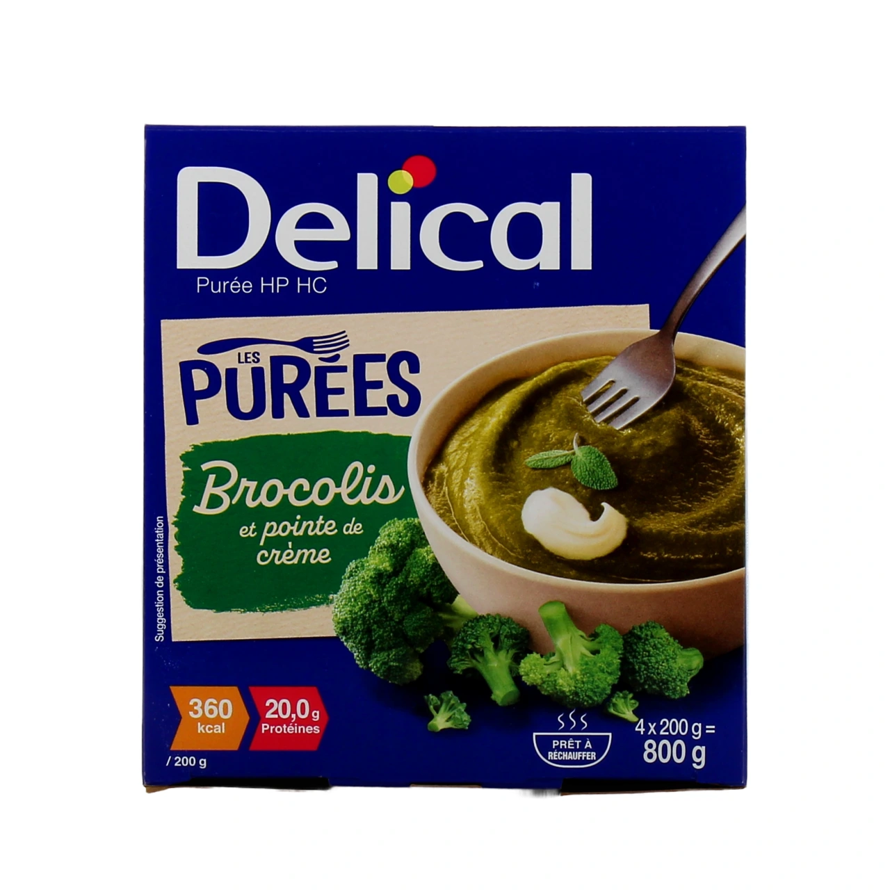 Delical Purée HP HC - Vue 2