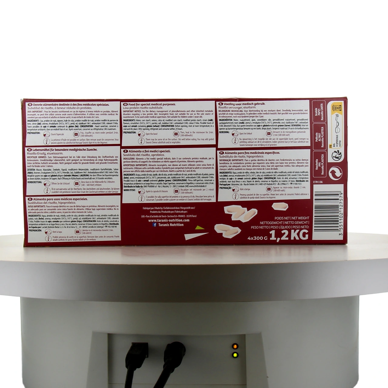 Substitut de risotto Taranis - Vue 3