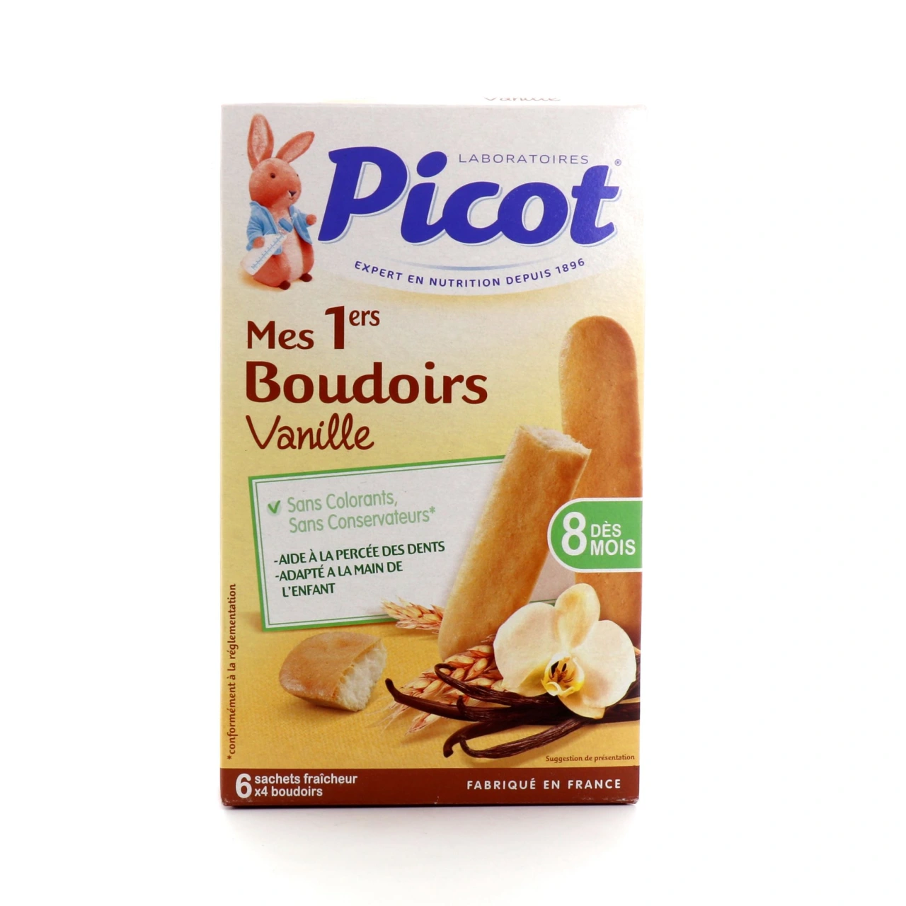 Picot Mes 1ers Boudoirs Vanille - Vue 3