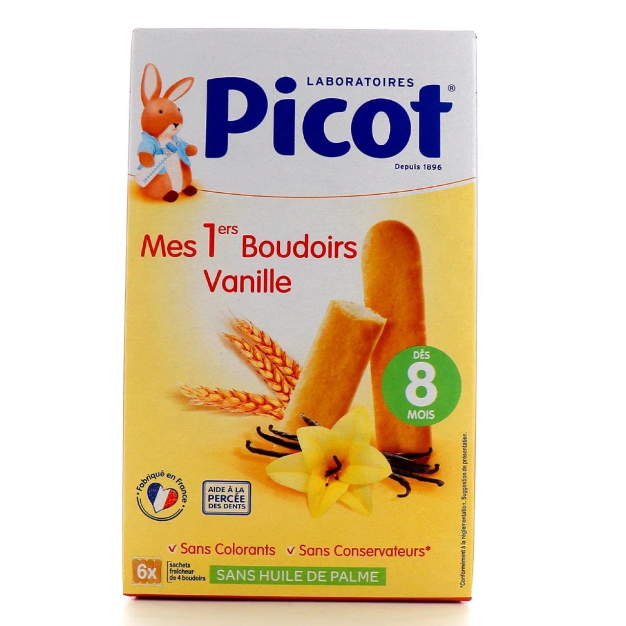 Picot Mes 1ers Boudoirs Vanille - Picot