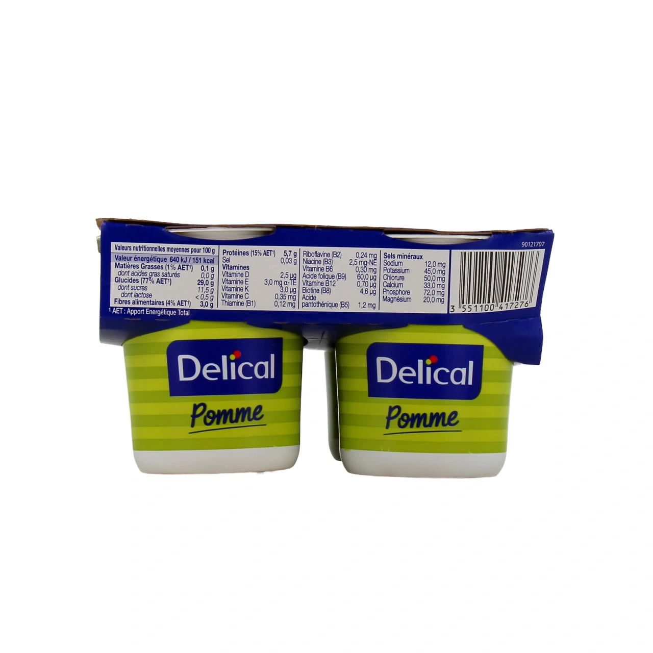 Delical Nutra'Pote Dessert aux Fruits - Vue 3