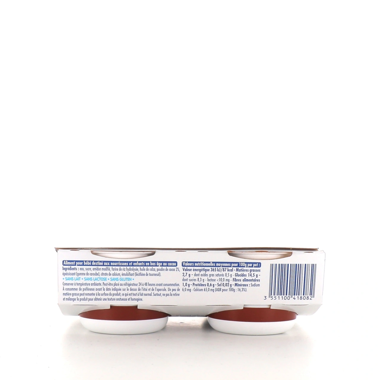 Picot Pepti Junior Dessert Sans Lait - Vue 2