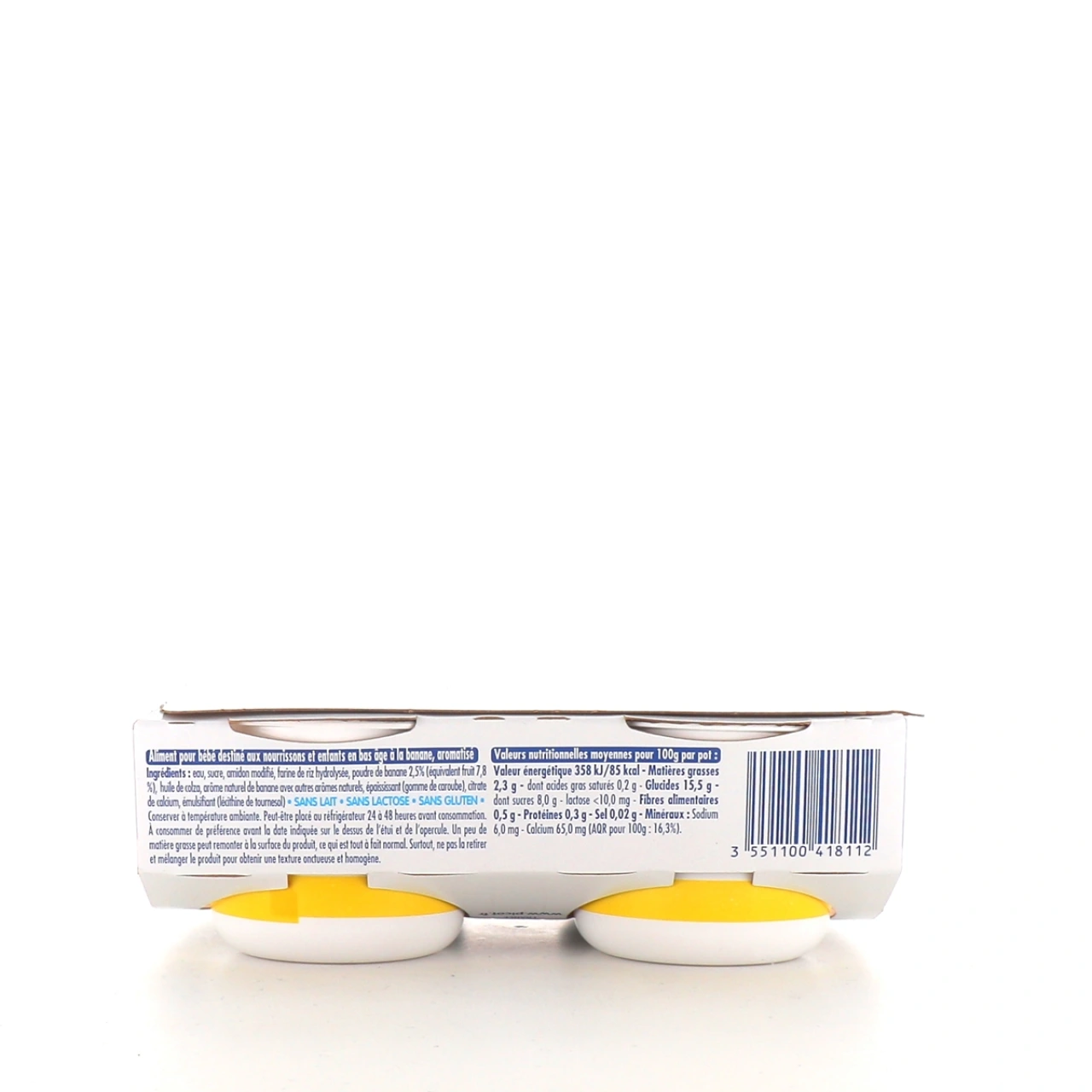 Picot Pepti Junior Dessert Sans Lait - Vue 8
