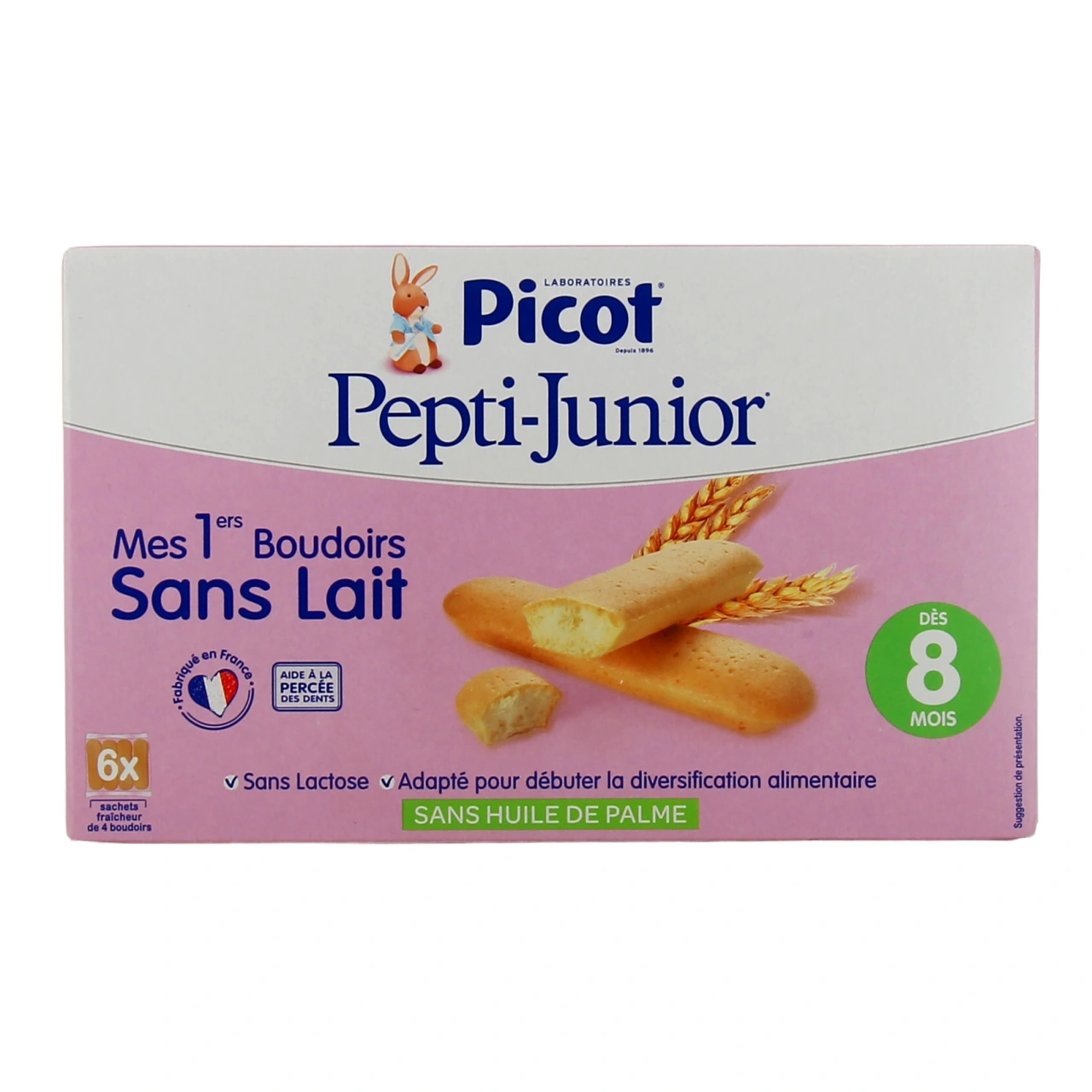 Picot Pepti-Junior Mes 1ers Boudoirs sans Lait - Vue 2