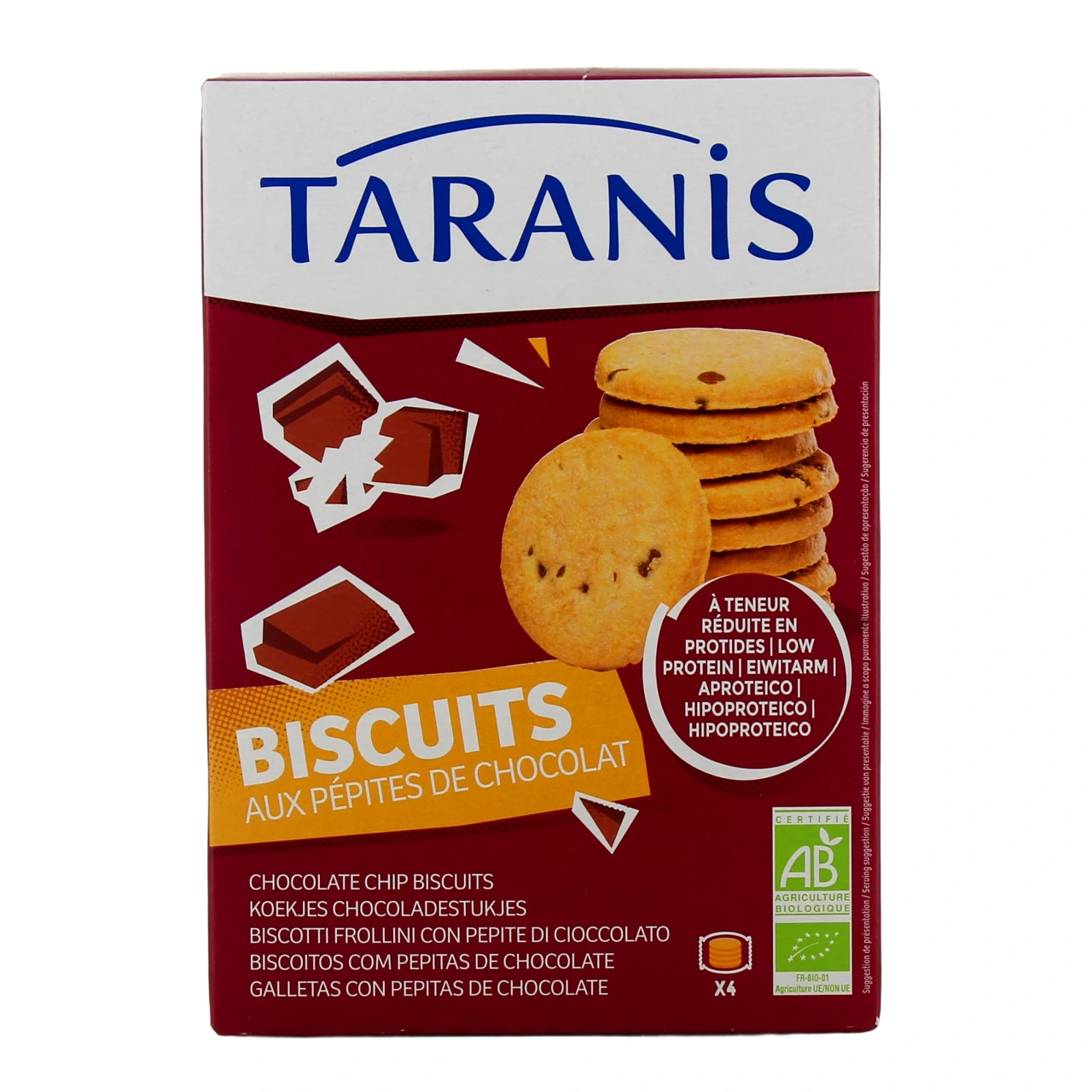 Biscuits Taranis - Vue 8