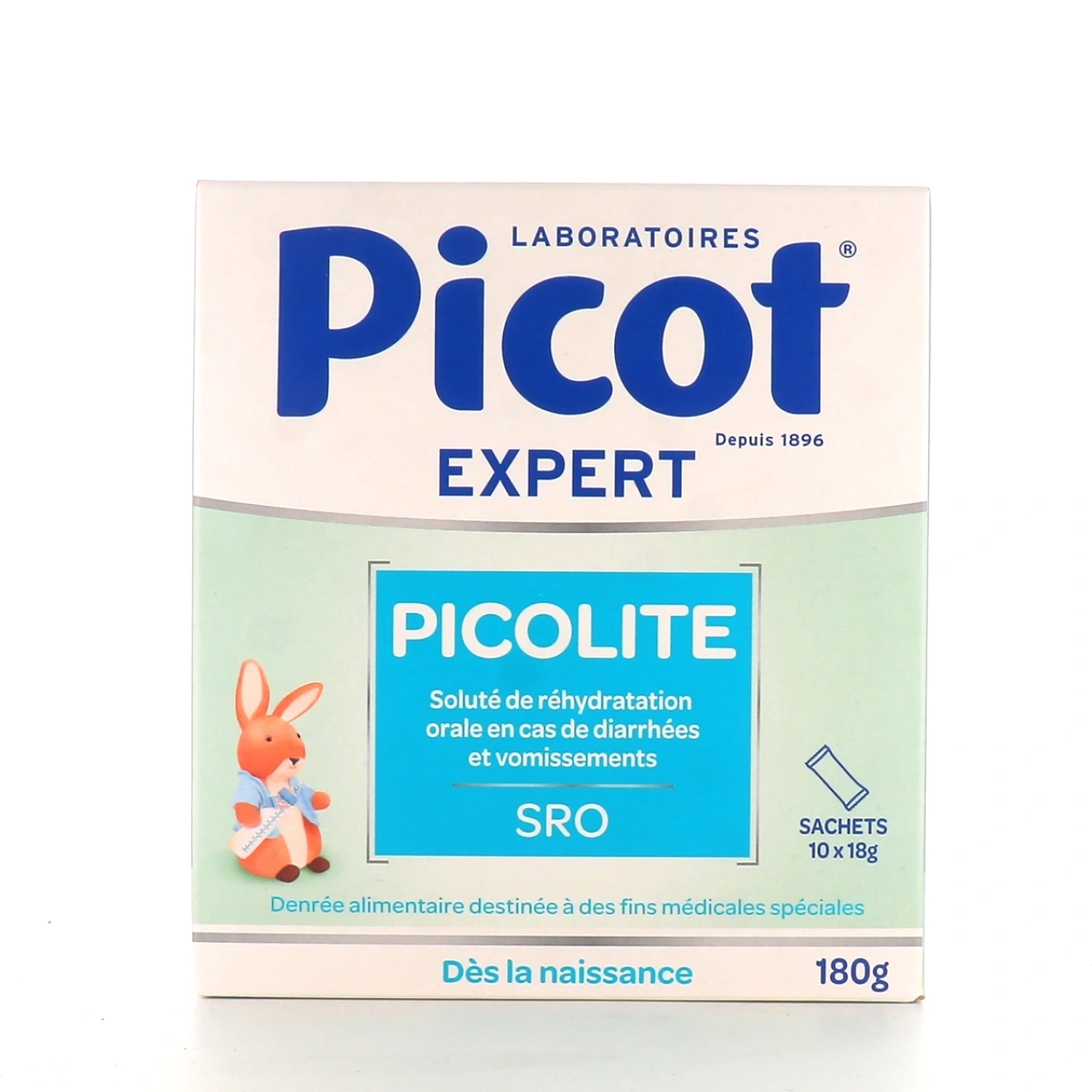 Picot Picolite Soluté de Réhydratation Orale - Picot
