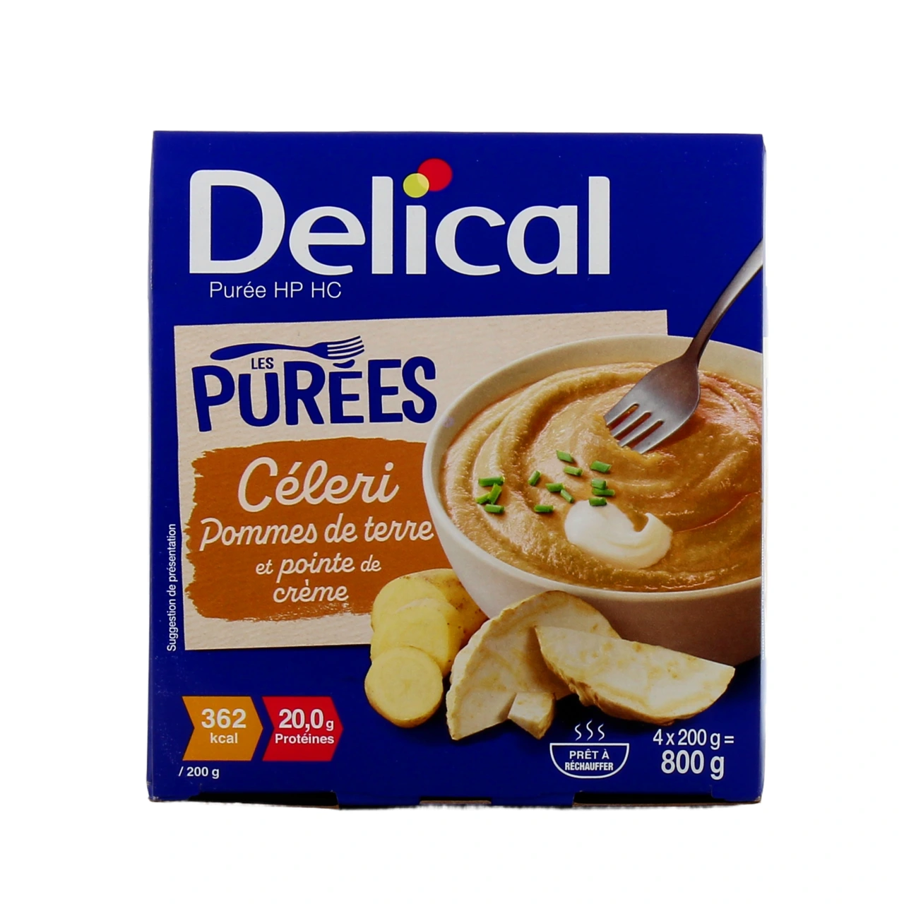 Delical Purée HP HC - Vue 6