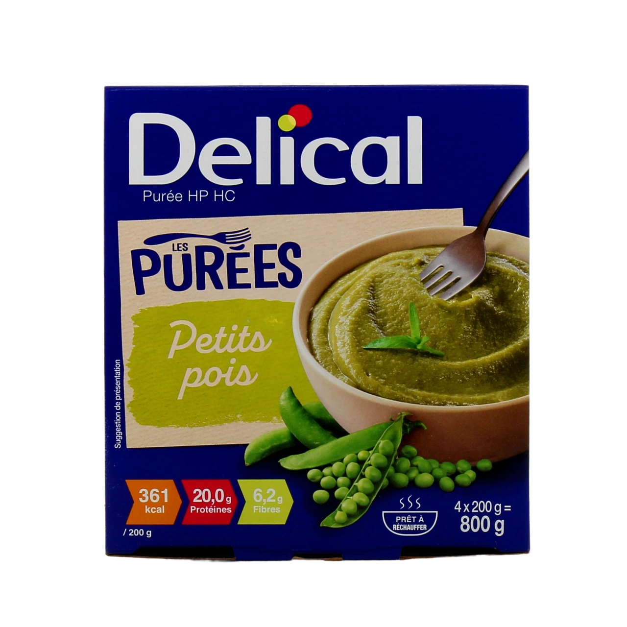 Delical Purée HP HC - Vue 9