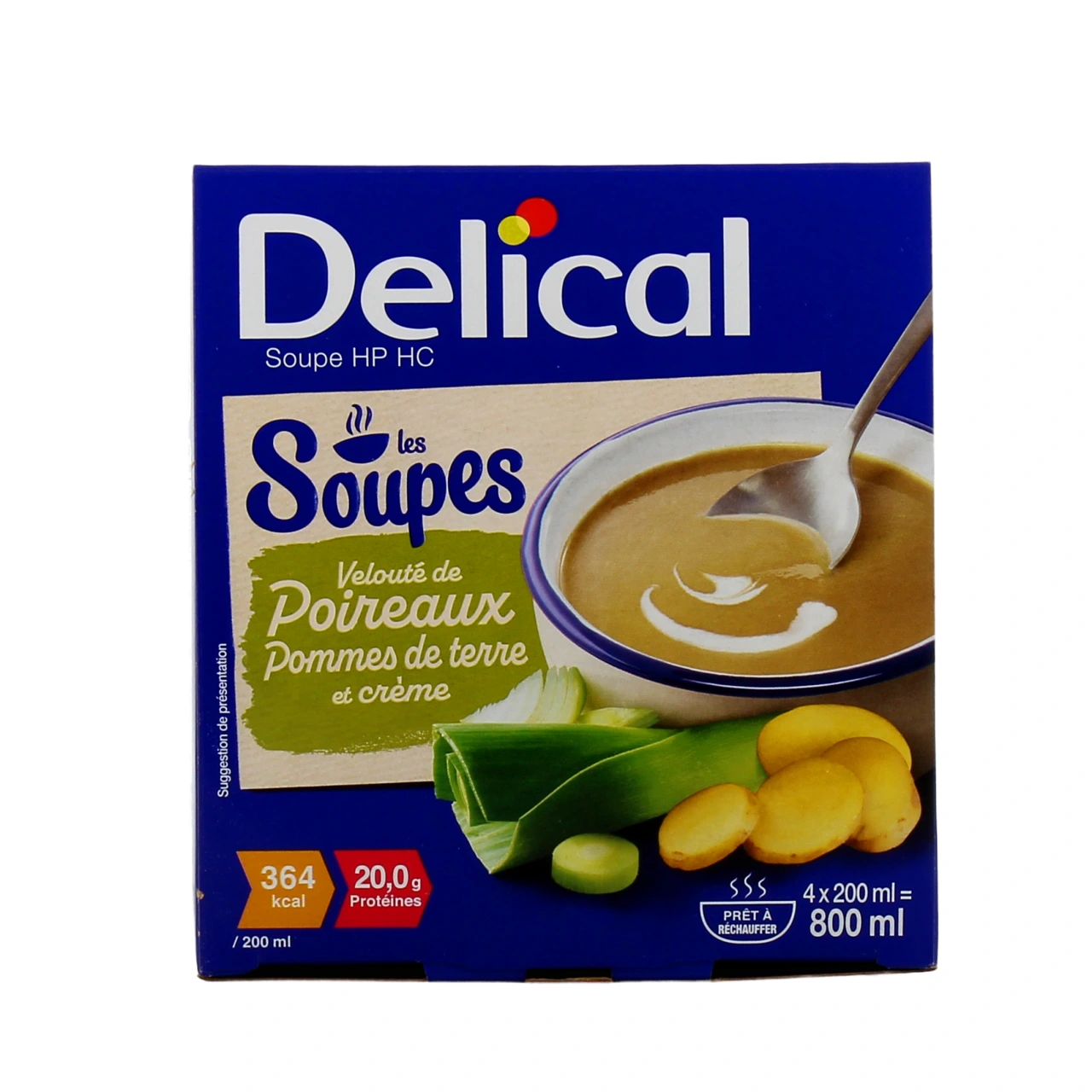 Delical Soupe HP HC - Vue 4